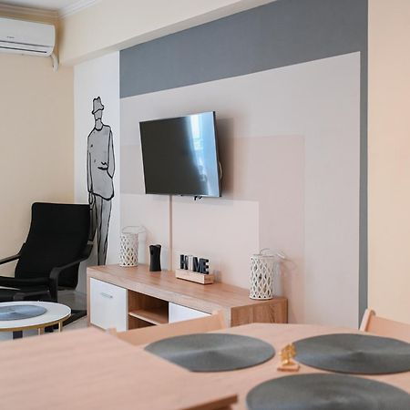 Kostas Home By Bill Apartments Patras Buitenkant foto