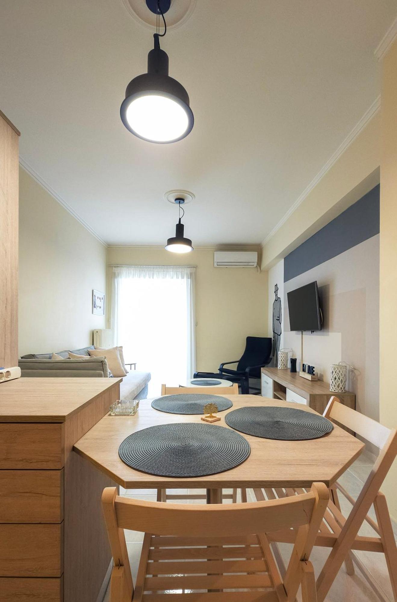Kostas Home By Bill Apartments Patras Buitenkant foto