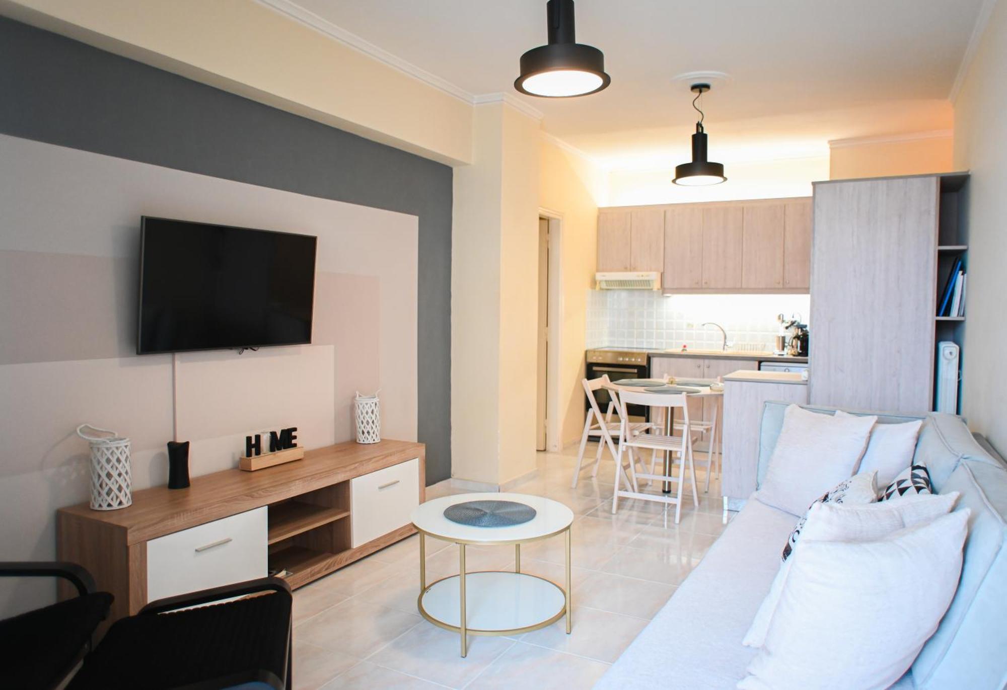 Kostas Home By Bill Apartments Patras Buitenkant foto