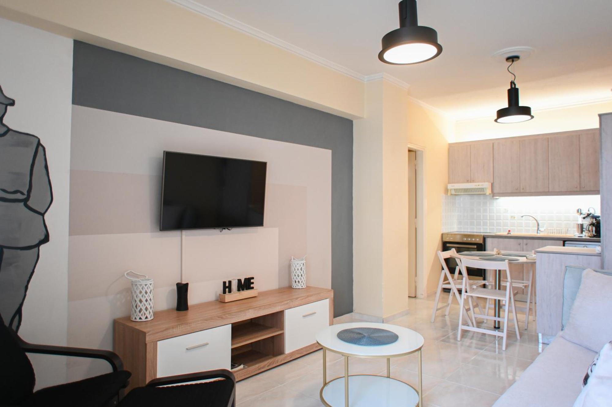 Kostas Home By Bill Apartments Patras Buitenkant foto